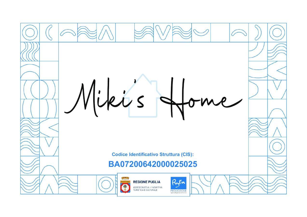 Miki'S Home - Central Rooms Bari Exteriör bild